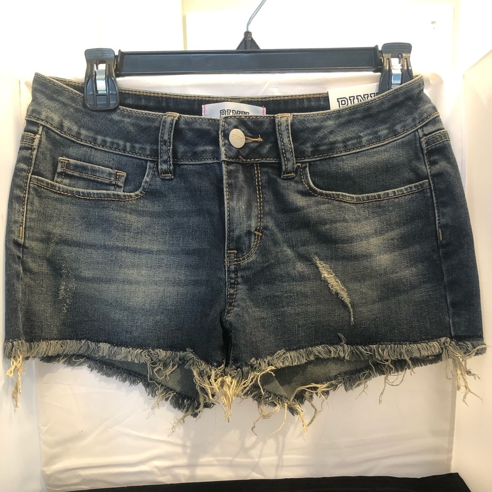 NWT Victoria’s Secret Pink Cut Off Jean Shorts